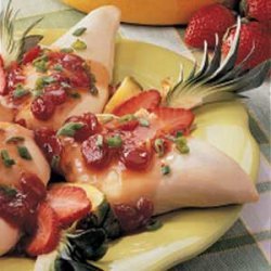 Chicken with Spicy Fruit recipe