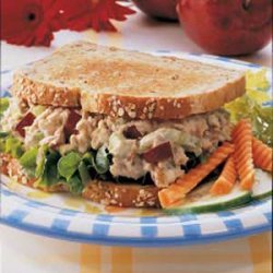 Apple Tuna Sandwiches recipe