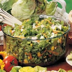 Lettuce with Blue Cheese Dressing recipe