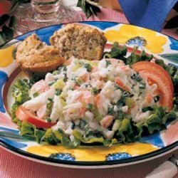 Cottage Cheese Crab Salad recipe