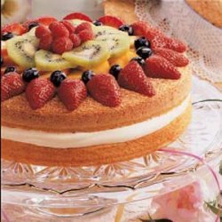 Midsummer Sponge Cake recipe