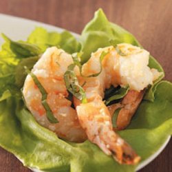 Basil Parmesan Shrimp recipe
