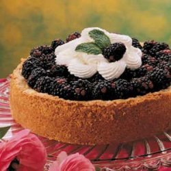 Blackberry Custard Torte recipe