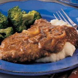 Cubed Steaks with Gravy recipe
