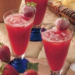 Summertime Strawberry Punch recipe