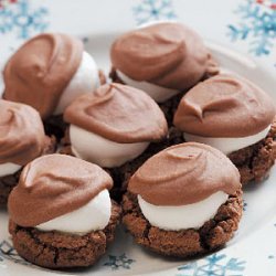 Chocolate Marshmallow Meltaways recipe