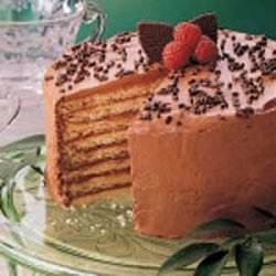 Chocolate Cookie Torte recipe