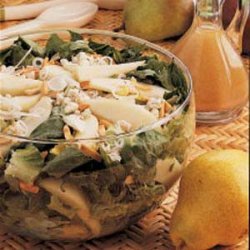 Roquefort Pear Salad recipe