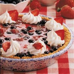 Summer Berry Pie recipe