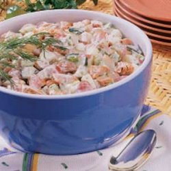 Salmon Potato Salad recipe