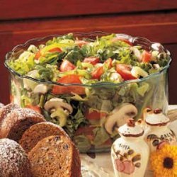 Garden Tossed Salad recipe