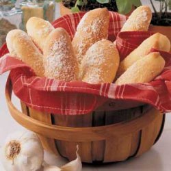 Soft Italian Breadsticks recipe