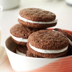 Cream-Filled Chocolate Cookies recipe