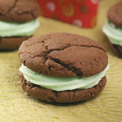 Chocolate Mint Sandwich Cookies recipe
