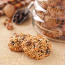 Raisin Oatmeal Cookies recipe