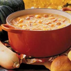 Navy Bean Squash Soup recipe