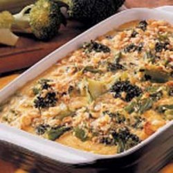 Crumb-Topped Broccoli Bake recipe