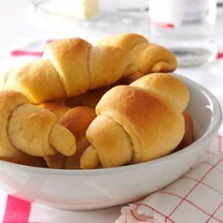 Sweet Potato Crescents recipe
