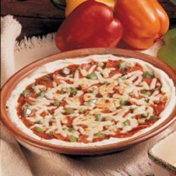 Pepperoni Pizza Dip recipe
