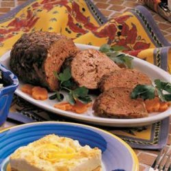 Flavorful Meat Loaf recipe