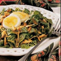 Salad with Honey-Mustard Dressing recipe