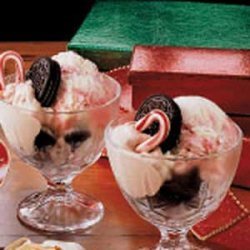 Peppermint Ice Cream Dessert recipe