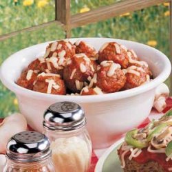 Monterey Jack Meatballs recipe