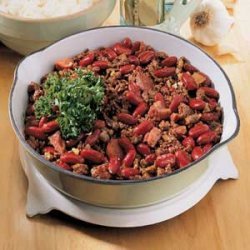 Kidney Beans and Rice recipe