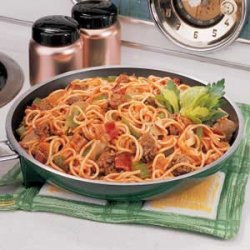 Spaghetti Supreme recipe