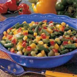 Fiesta Vegetable Salad recipe
