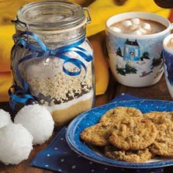 Oatmeal Raisin Cookie Mix recipe