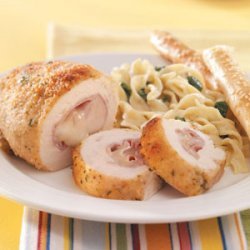 Italian Chicken Roll-Ups recipe