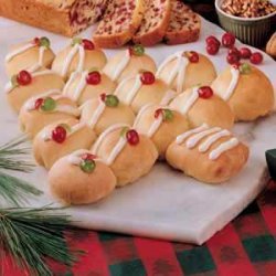 Holiday Tree Bread recipe