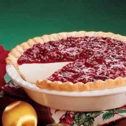 Cranberry Dream Pie recipe