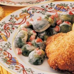 Saucy Brussels Sprouts recipe