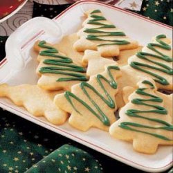 Christmas Sugar Cookies recipe