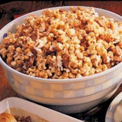 Nutty Toffee Popcorn recipe