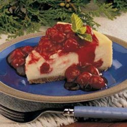 Cherry Almond Cheesecake recipe