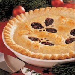 Cranberry Raisin Pie recipe