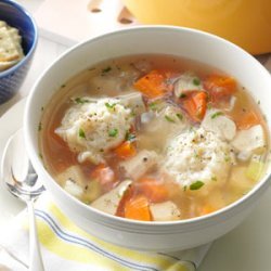 Chicken Dumpling Soup recipe