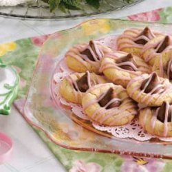 Almond Kiss Cookies recipe