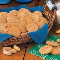 No-Fuss Peanut Butter Cookies recipe