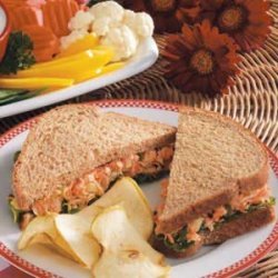 Garden Tuna Sandwiches recipe