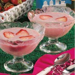 Chilled Strawberry Soup recipe