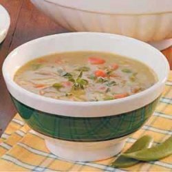 Wisconsin Split Pea Soup recipe