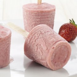 Strawberry-Rhubarb Ice Pops recipe