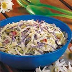 Two-Cabbage Slaw recipe