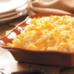Rich N Creamy Potato Casserole recipe
