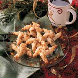 Pineapple Star Cookies recipe