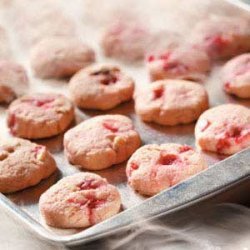 Cherry Icebox Cookies recipe